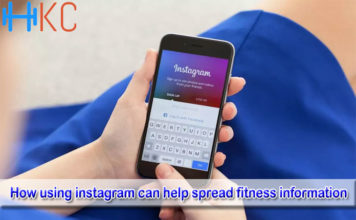 How using instagram can help spread fitness information