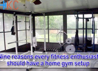 Nine reasons every fitness enthusiast should have a home gym setup