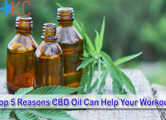 Top 5 Reasons CBD Oil Can Help Your Workout