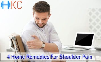 4 Home Remedies For Shoulder Pain