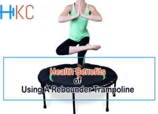 Health Benefits of Using A Rebounder Trampoline