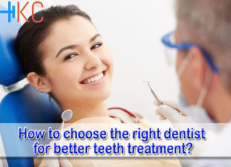 How to choose the right dentist for better teeth treatment