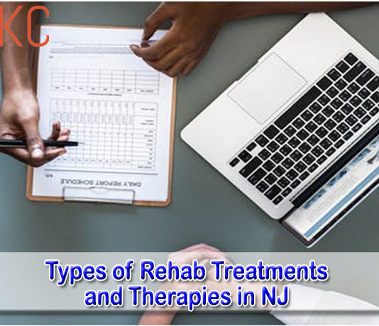 Types of Rehab Treatments and Therapies in NJ