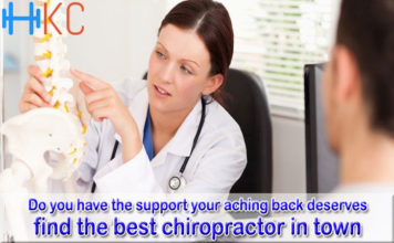 find the best chiropractor in town