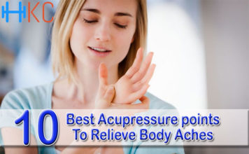 10 Best Acupressure points To Relieve Body Aches