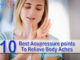 10 Best Acupressure points To Relieve Body Aches