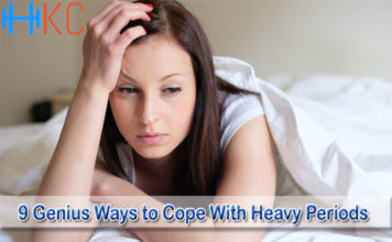 9 Genius Ways to Cope With Heavy Periods