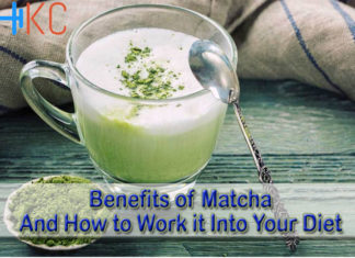 Benefits of Matcha And How to Work it Into Your Diet