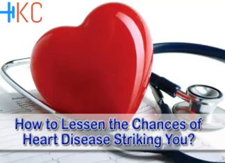 How to Lessen the Chances of Heart Disease Striking You?