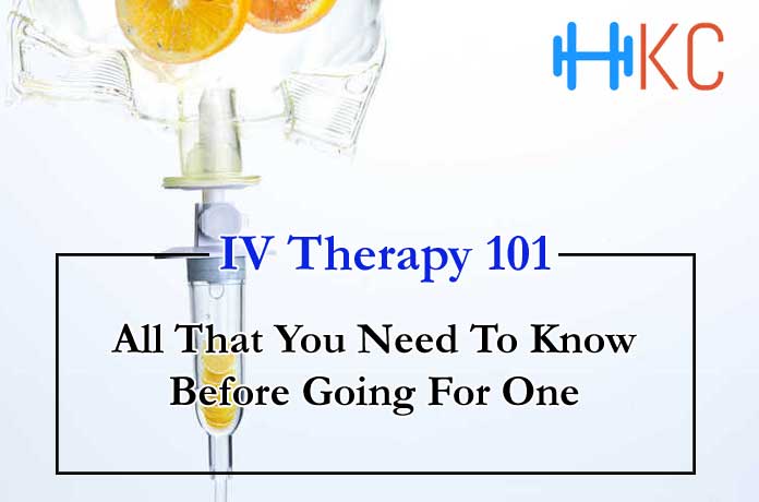 IV Therapy 101: All That You Need To Know Before Going For One | Health ...