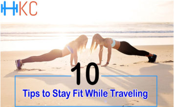 Tips to Stay Fit While Traveling