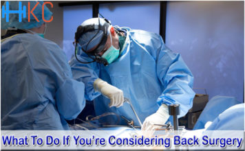 What To Do If You’re Considering Back Surgery