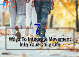 Ways To Integrate Movement Into Your Daily Life