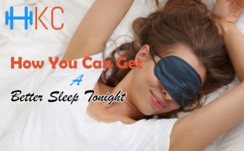 How You Can Get A Better Sleep Tonight