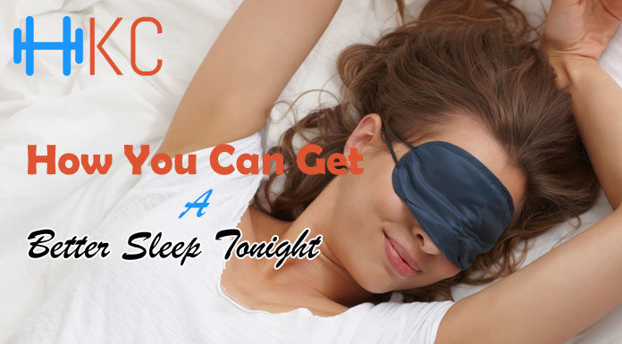 How You Can Get A Better Sleep Tonight