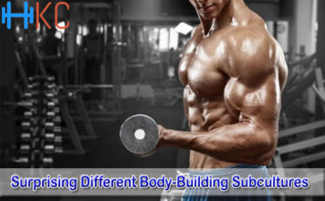 Surprising Different Body-Building Subcultures