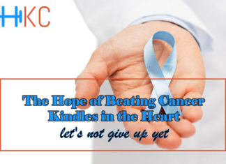 beating cancer kindles in the heart