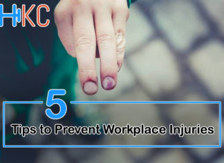 Prevent Workplace Injuries