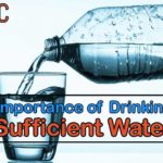 Drinking Sufficient Water