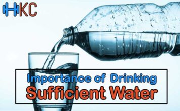 Drinking Sufficient Water