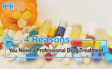 4 Reasons You Need a Professional Drug Treatment