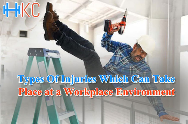 Types Of Injuries Which Can Take Place at a Workplace Environment