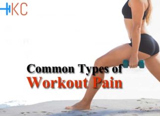 Types of Workout Pain