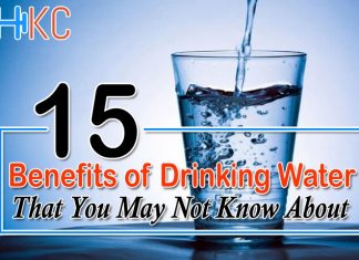 benefits of drinking water