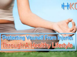 Protecting Yourself From Injuries Through A Healthy Lifestyle