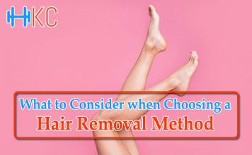 Choosing a Hair Removal Method