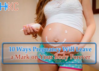 10 Ways Pregnancy Will Leave a Mark on Your Body Forever