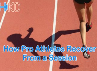 How Pro Athletes Recover From a Session