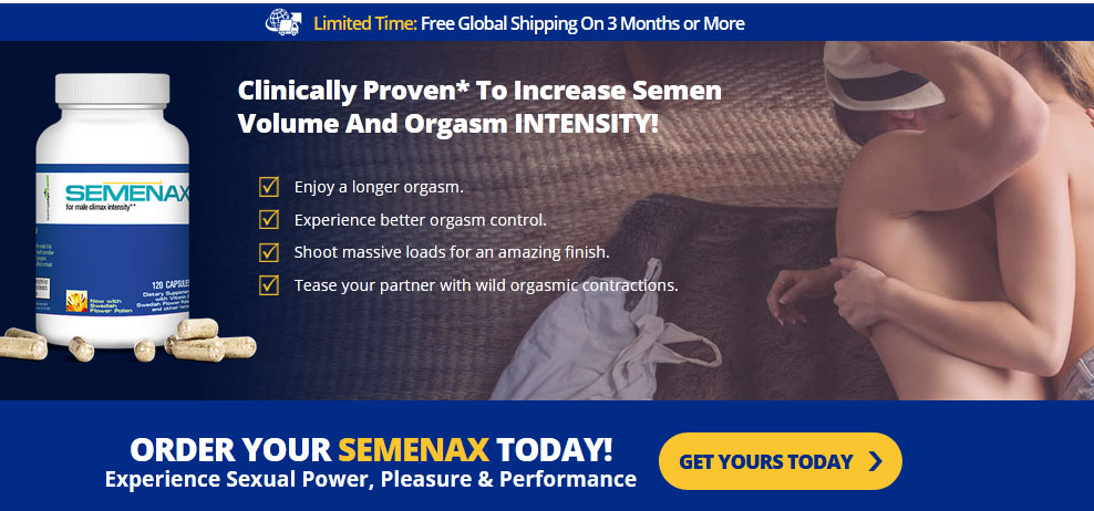 Semenax Review, Benefits