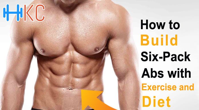 Six-Pack Abs with Exercise and Diet