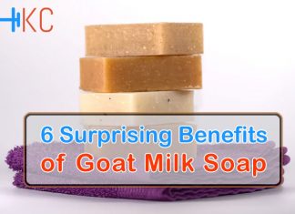 Benefits of Goat Milk Soap