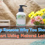 Start Using Natural Lotion