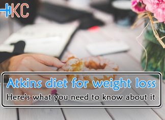 Atkins diet for weight loss