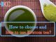 how to use Kratom tea