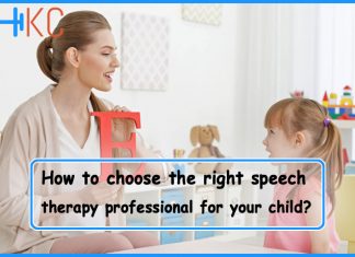 speech therapy professional