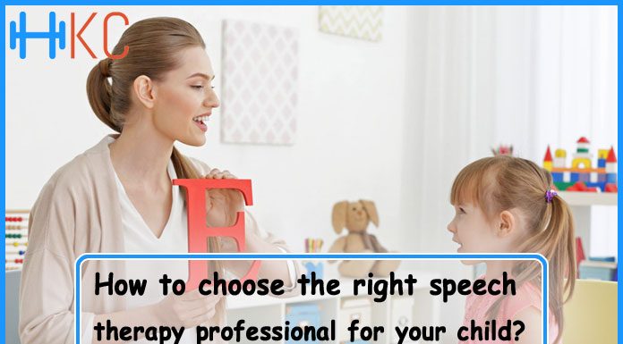 speech therapy professional