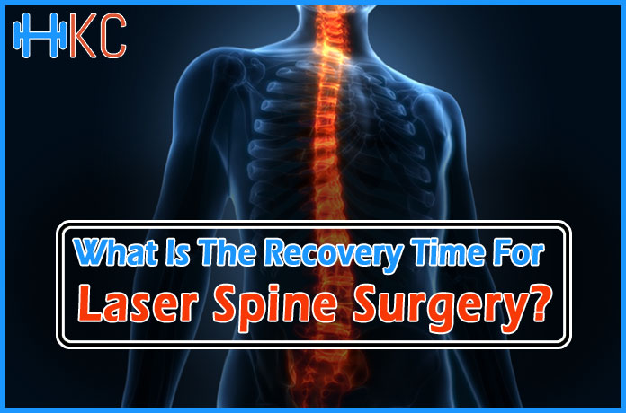 How long does it take to recover from laser back surgery?