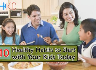 Healthy Habits Kids