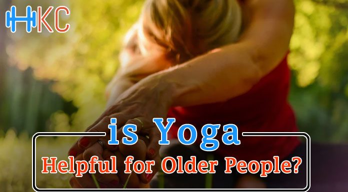 Yoga Helpful for Older