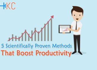 Methods That Boost Productivity