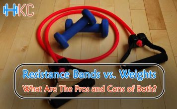 Resistance Bands vs. Weights