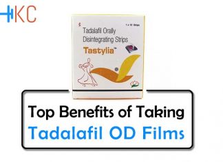 Tadalafil OD Films