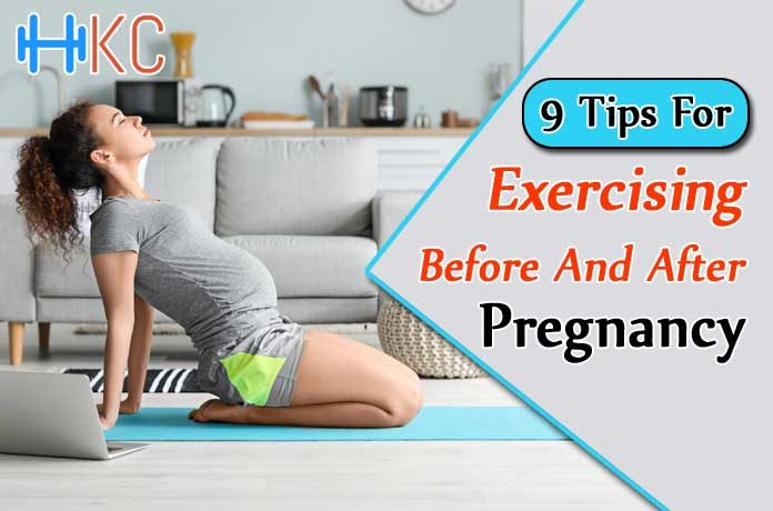 Exercising Before And After Pregnancy