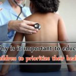 healthcare awareness in children