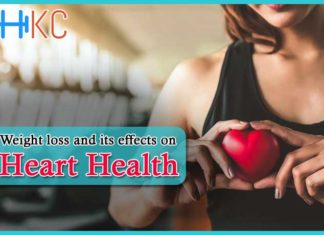 weight loss effect on heart