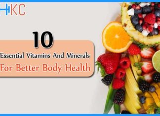 Essential Vitamins And Minerals